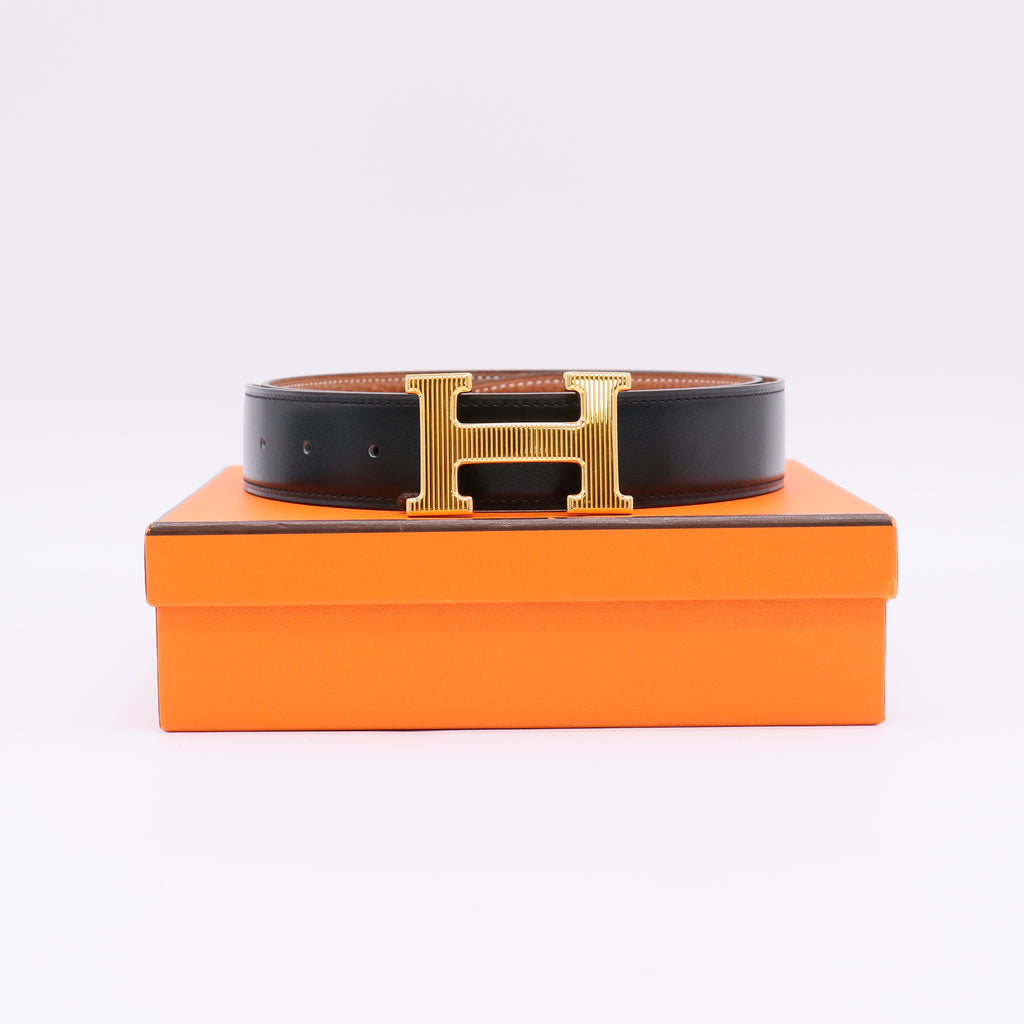 Hermes Swift Epsom Constance H Belt Twins LDJ4934