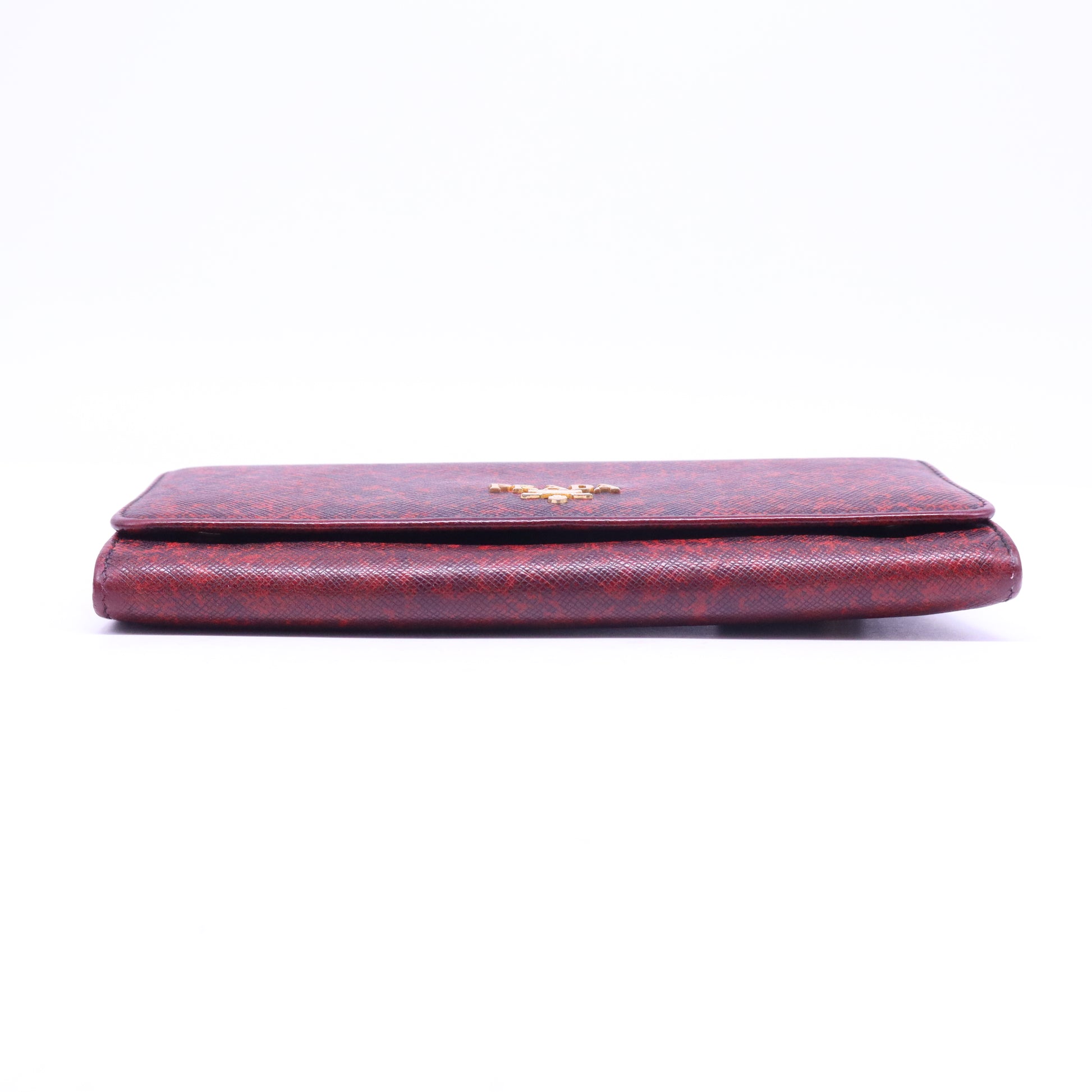 Burgundy Leather Continental Wallet W20599