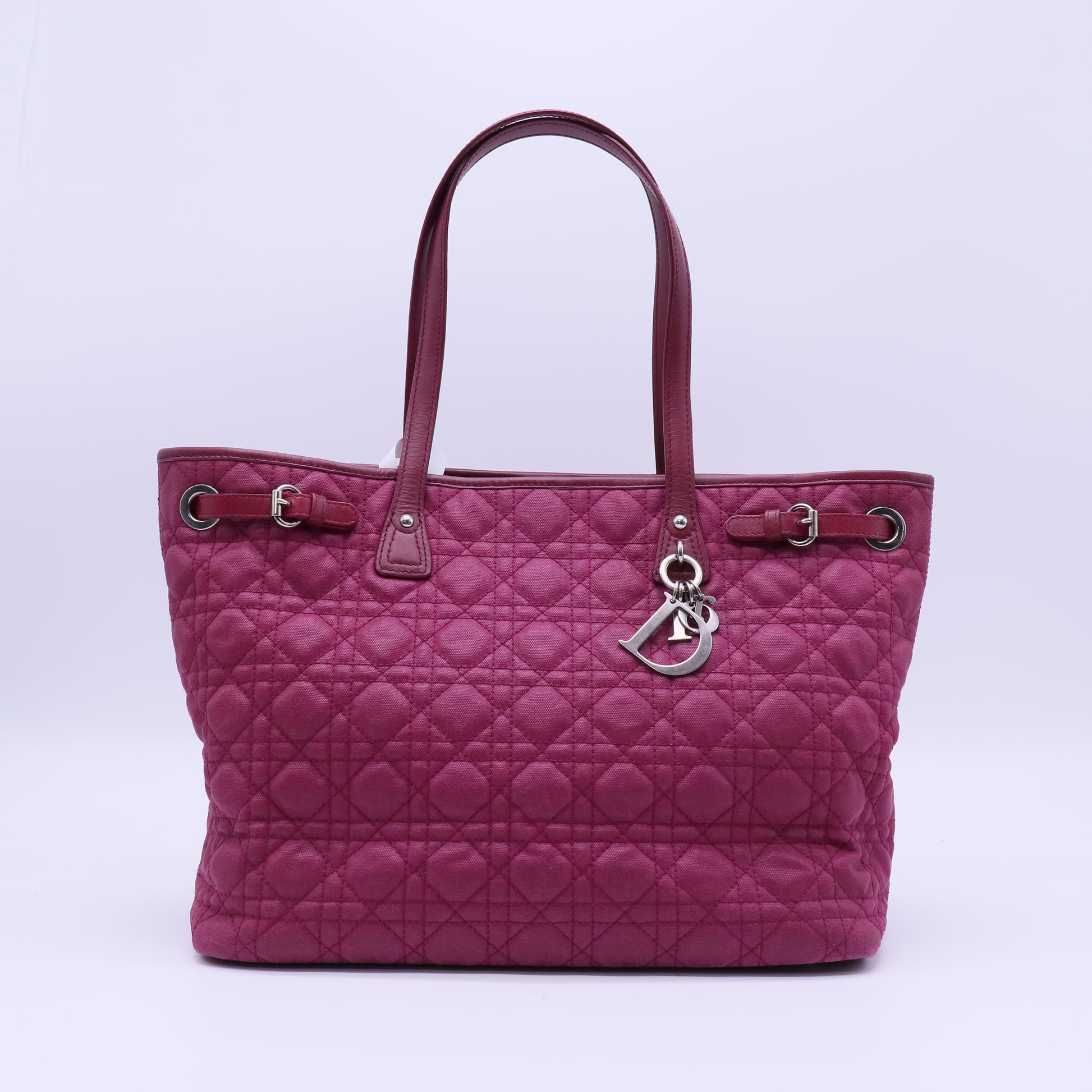 Dior Cannage Panarea Tote Bag B21986