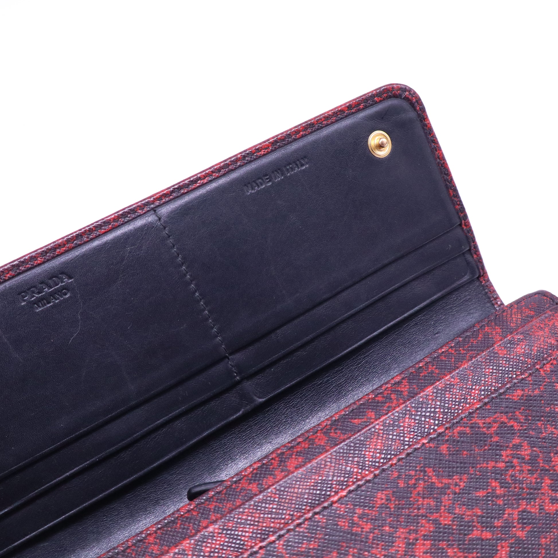 Burgundy Leather Continental Wallet W20599
