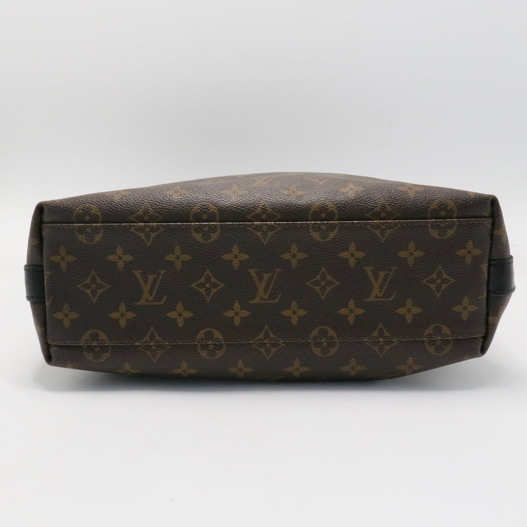 Kitan Handbag Macassar Monogram Canvas Twins