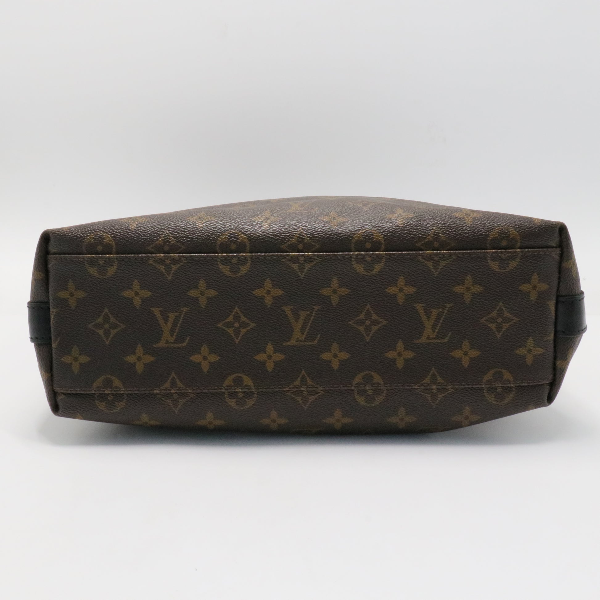 Kitan Handbag Macassar Monogram Canvas Twins