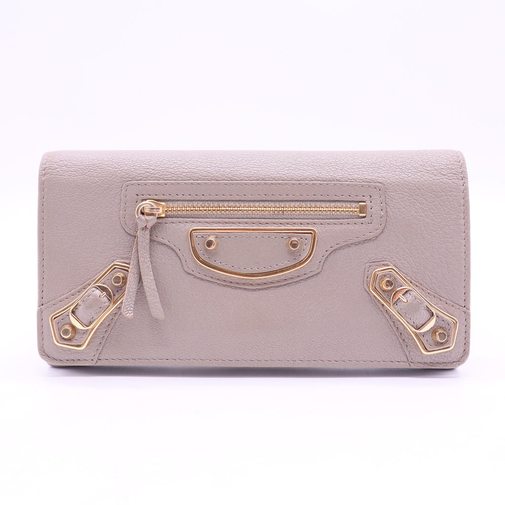 Leather Continental Wallet