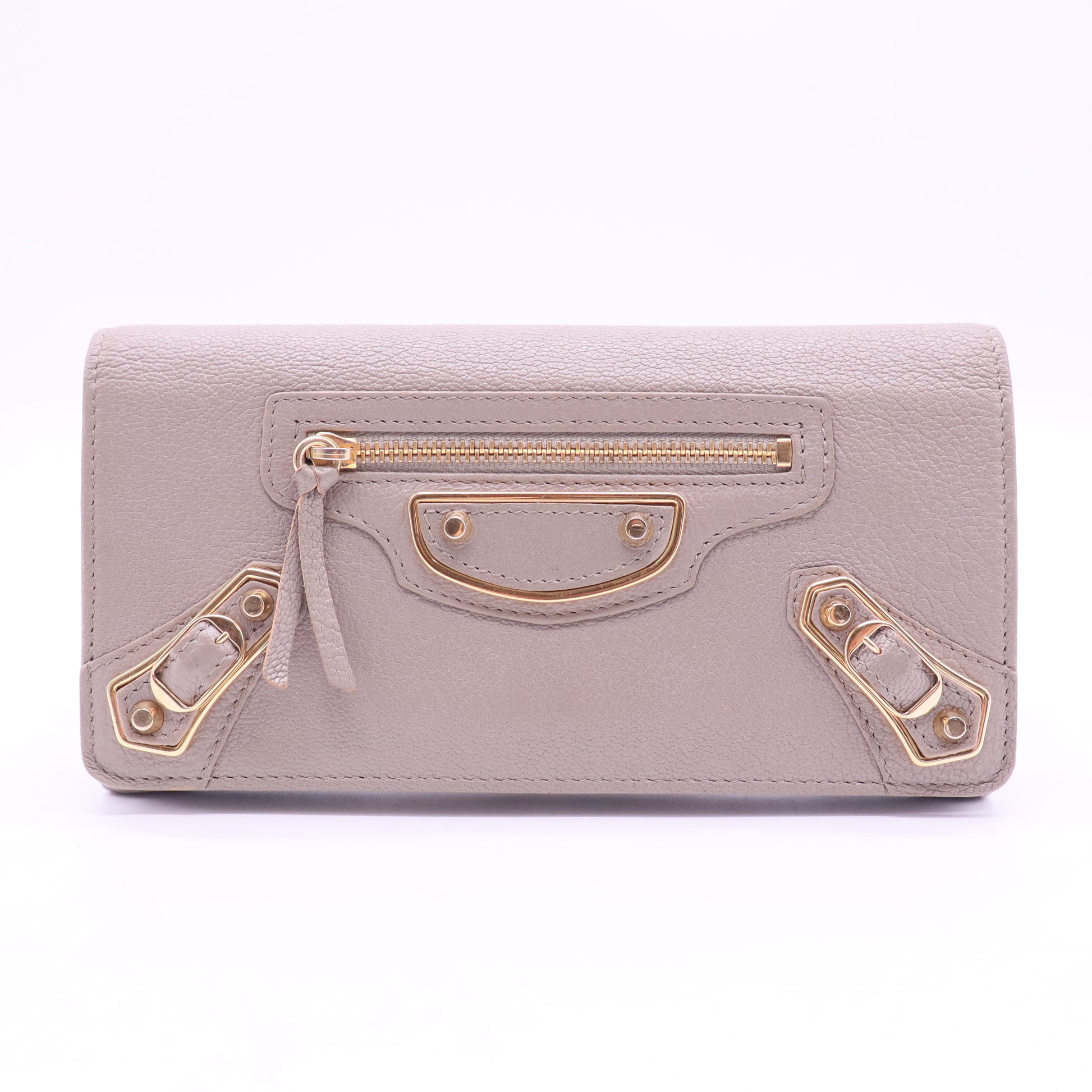 Leather Continental Wallet