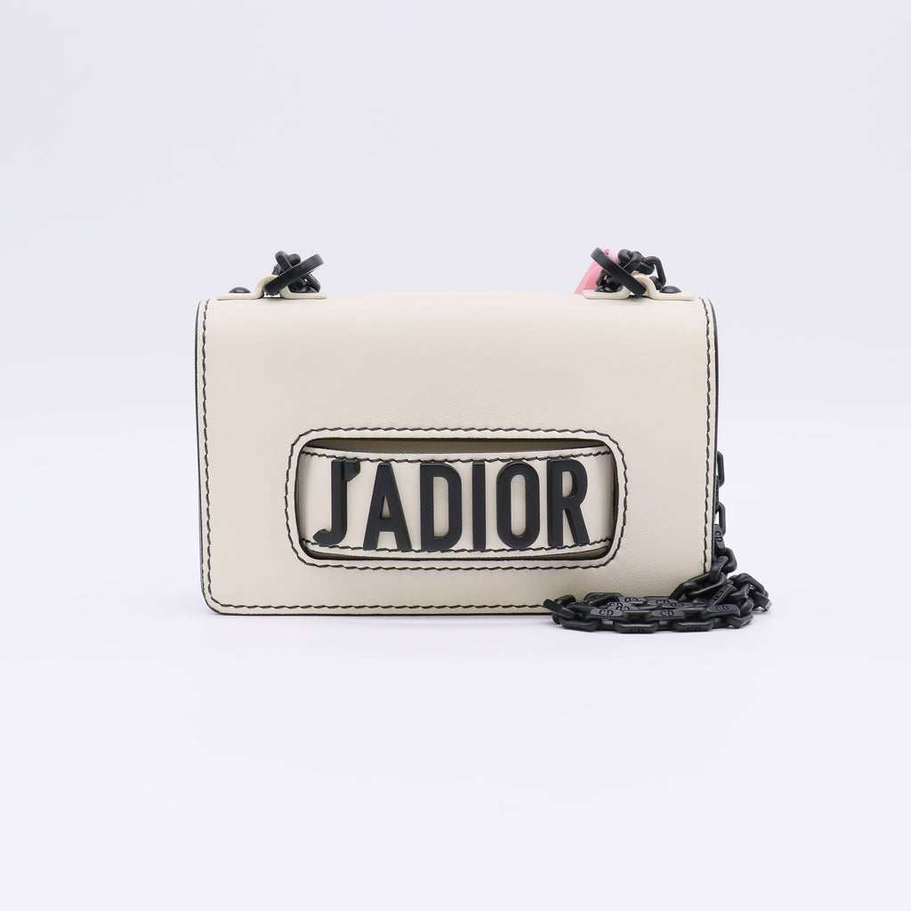 Ultra Matte J'Adior Flap Bag Matte Calfskin Mini Twins LDJ4938