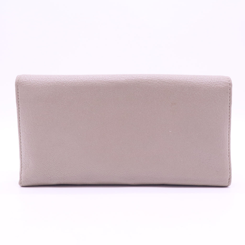 Leather Continental Wallet