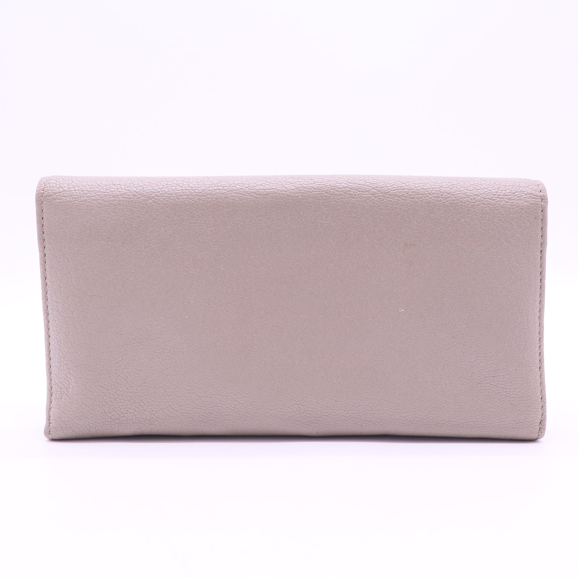 Leather Continental Wallet