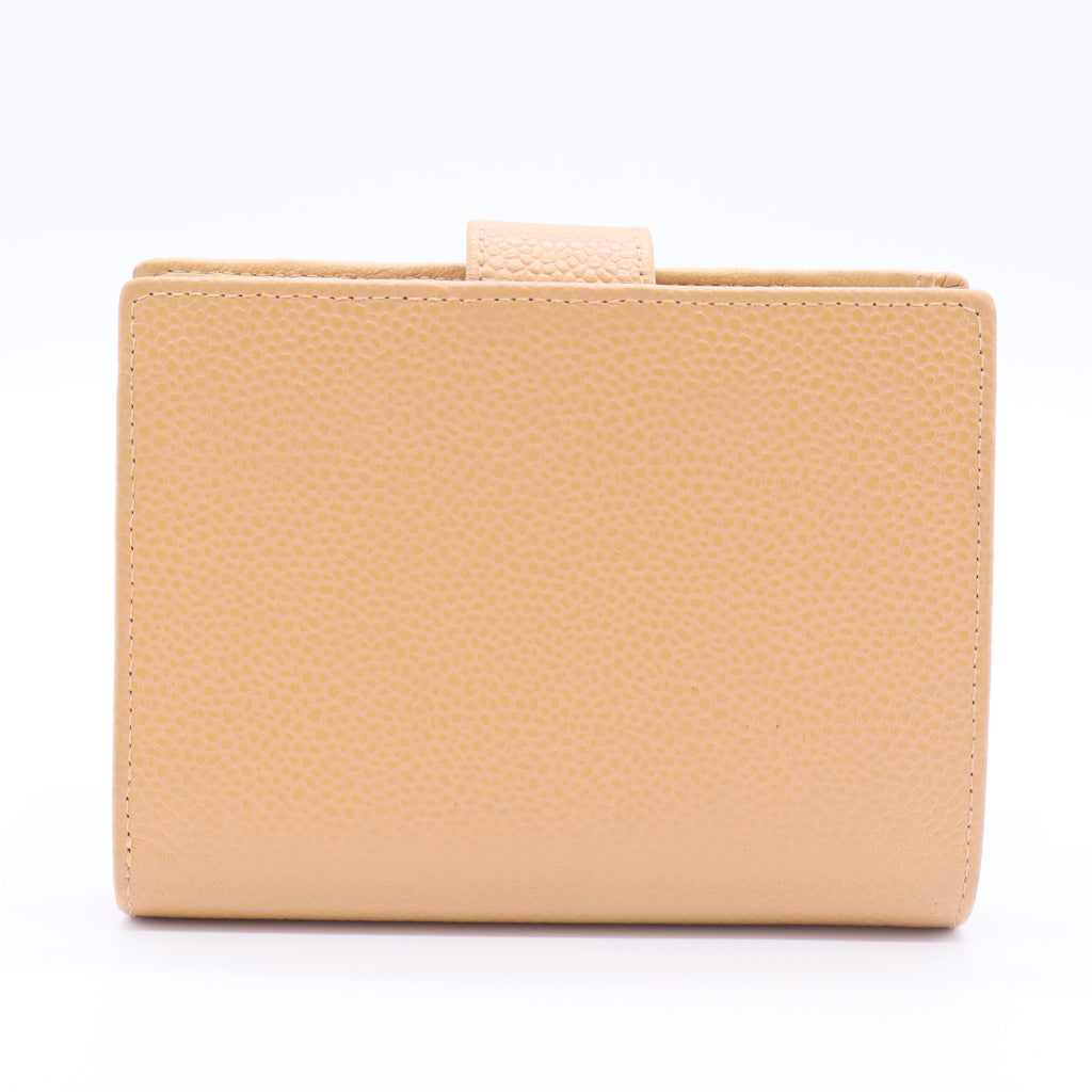 Caviar beige wallet gisel