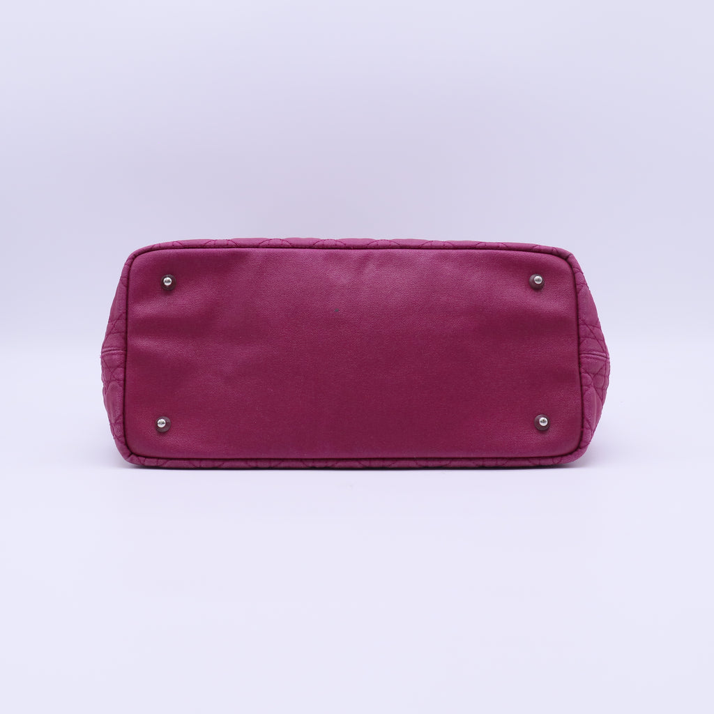 Dior Cannage Panarea Tote Bag B21986