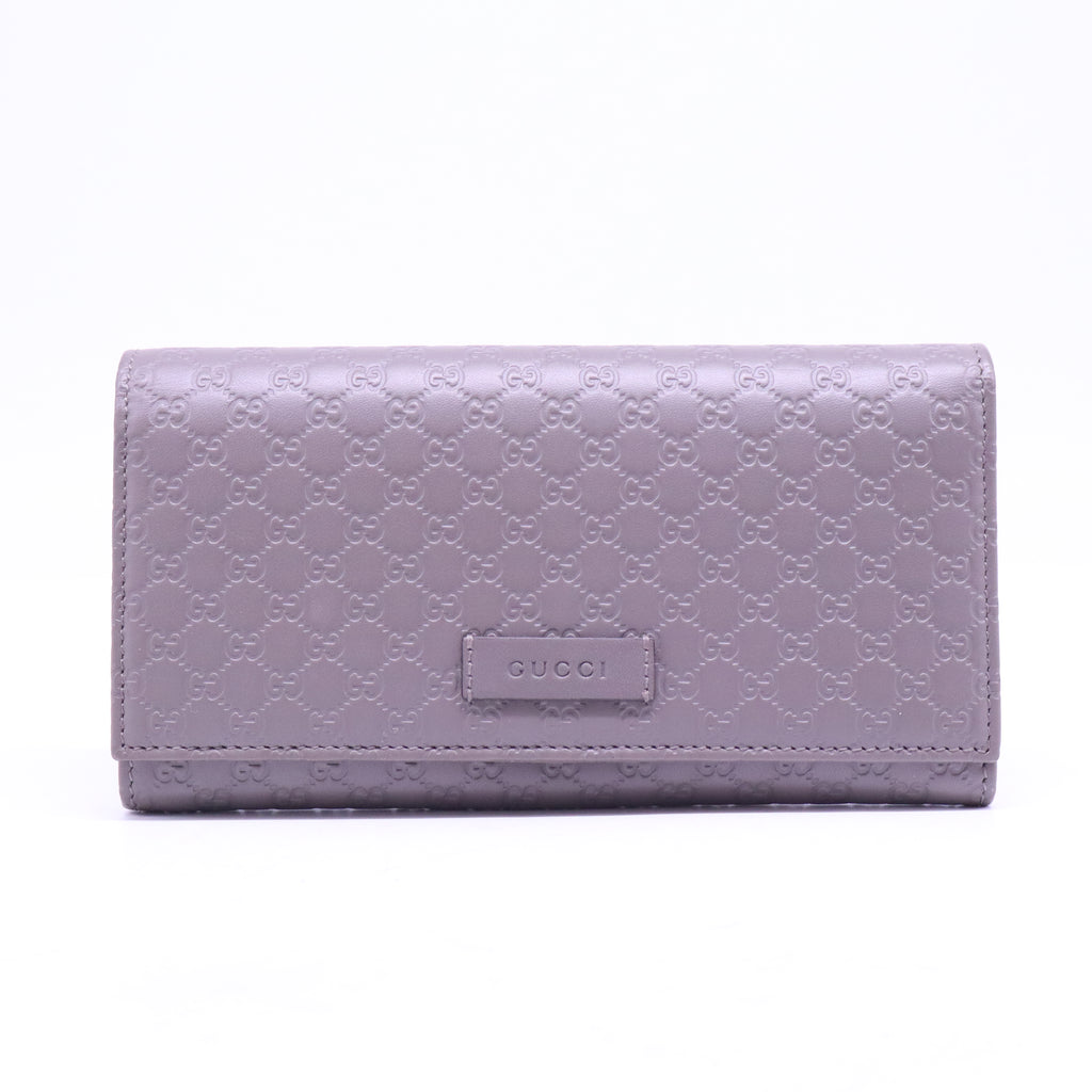 Gucci Soft Microguccissima Continental Wallet W20756