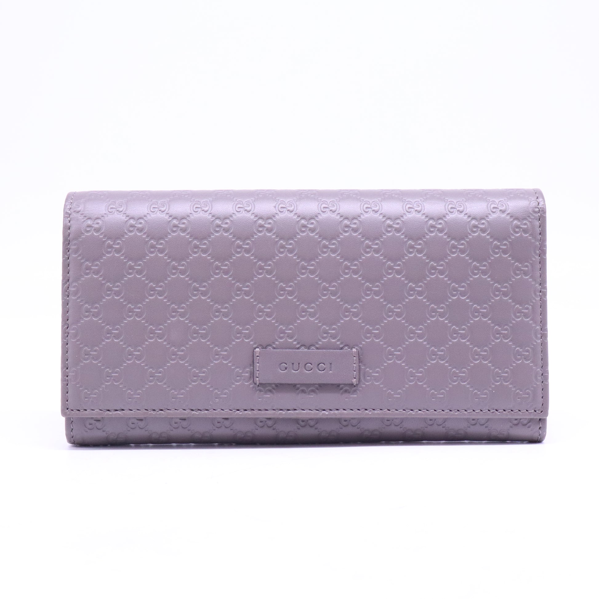 Gucci Soft Microguccissima Continental Wallet W20756