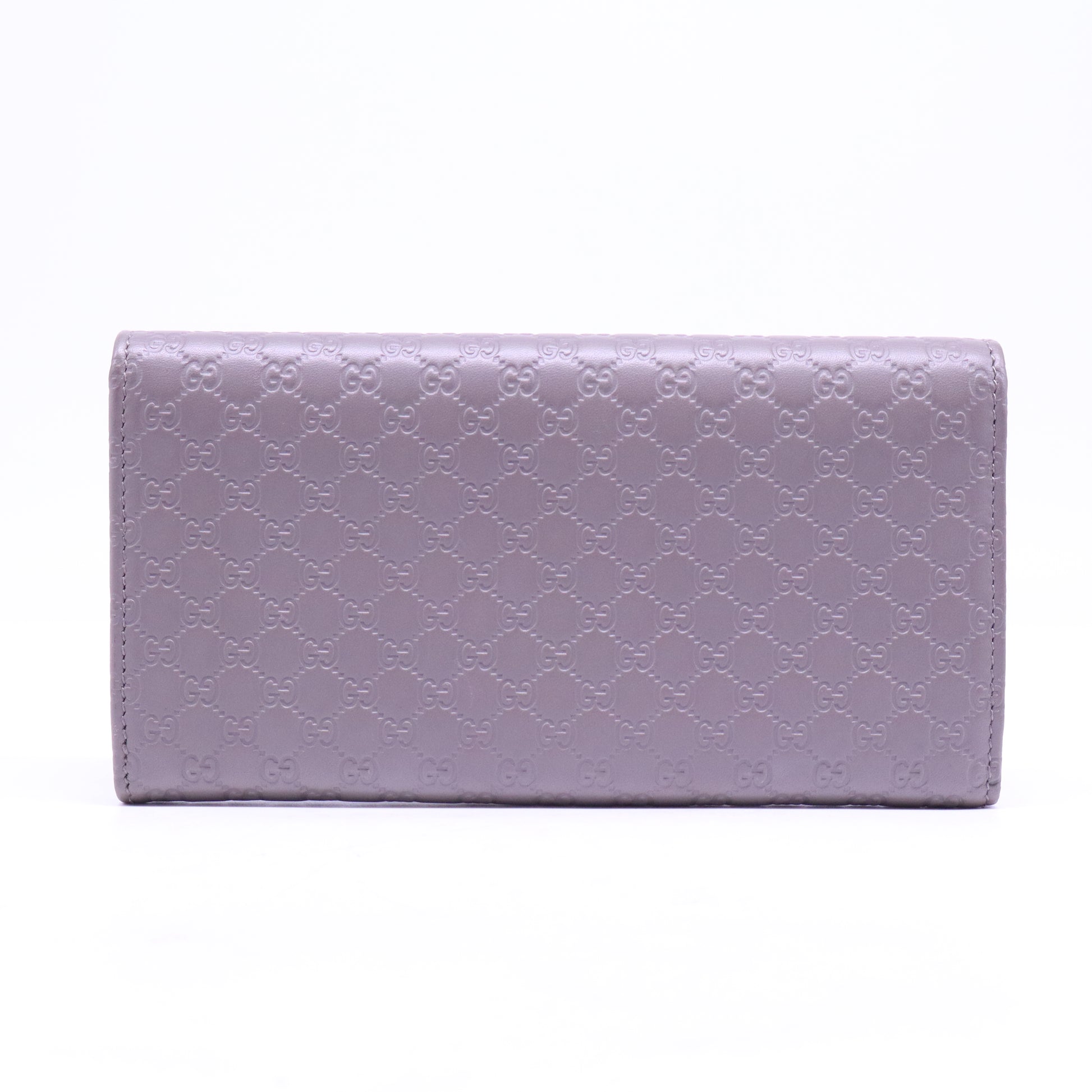 Gucci Soft Microguccissima Continental Wallet W20756