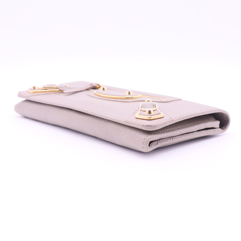 Leather Continental Wallet