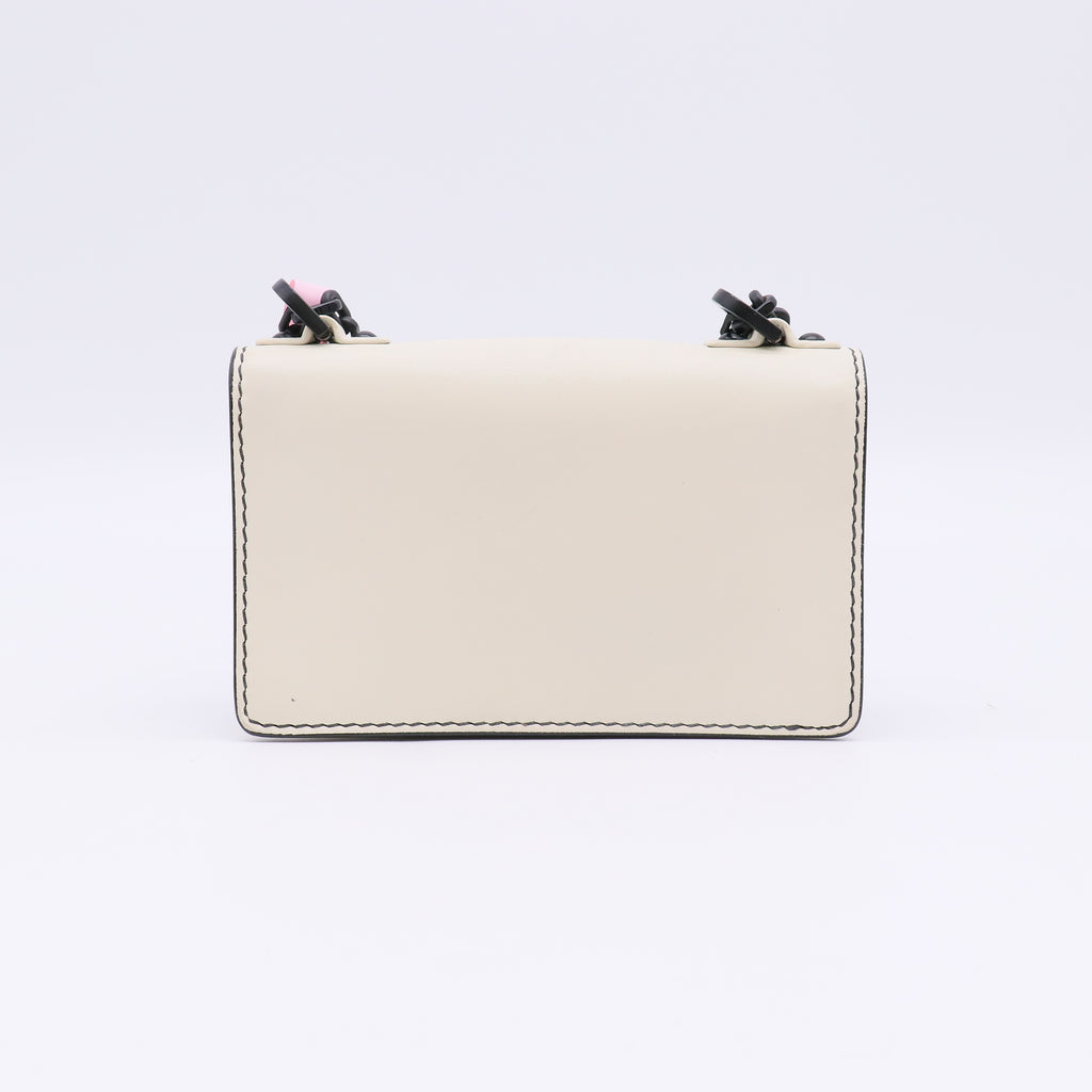 Ultra Matte J'Adior Flap Bag Matte Calfskin Mini Twins LDJ4938