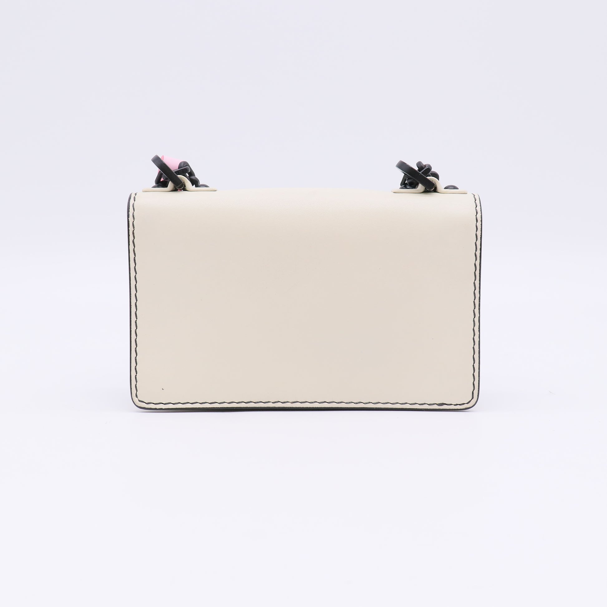 Ultra Matte J'Adior Flap Bag Matte Calfskin Mini Twins LDJ4938
