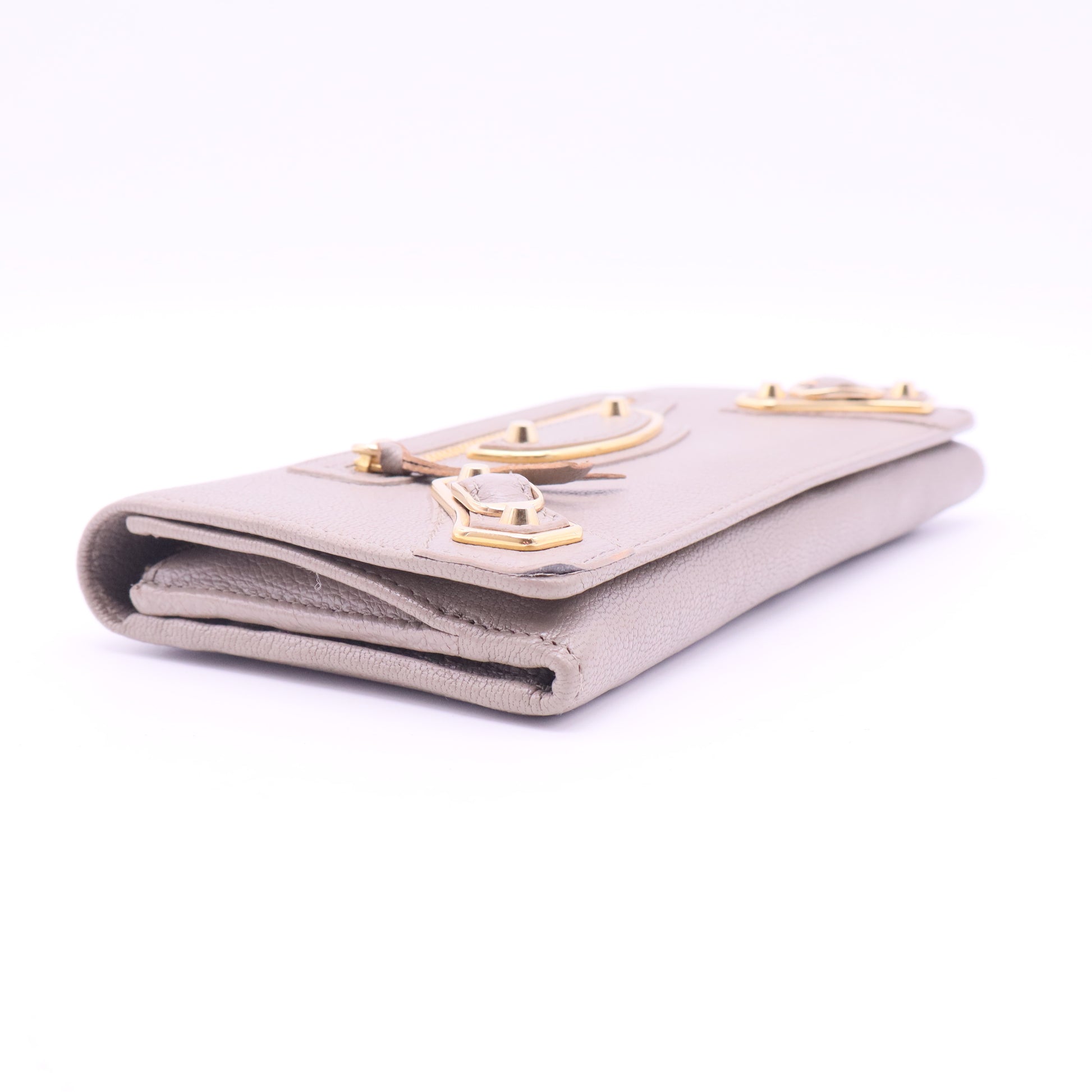 Leather Continental Wallet
