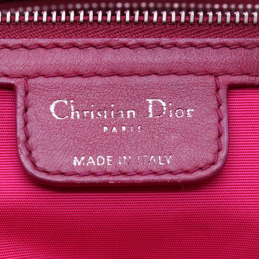 Dior Cannage Panarea Tote Bag B21986