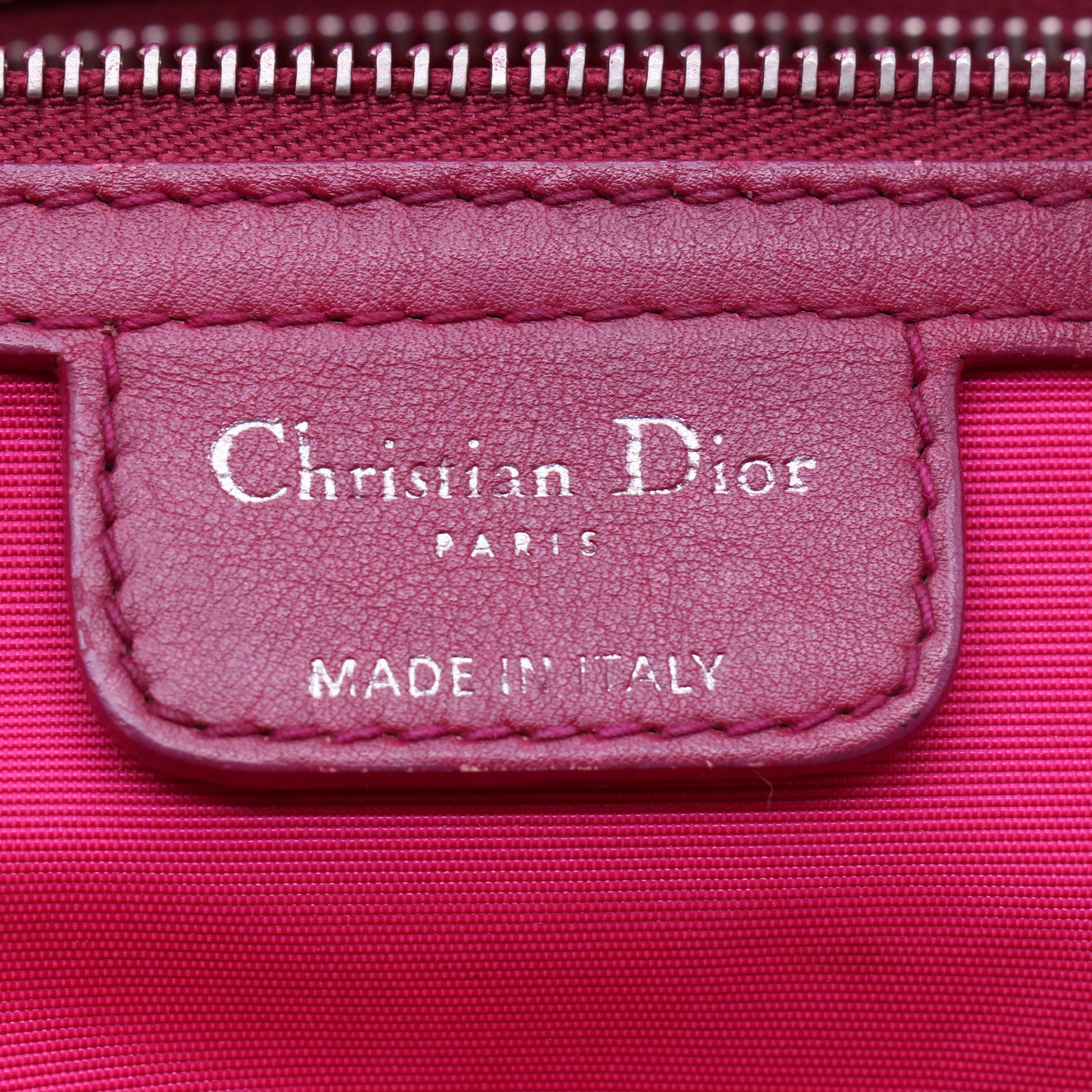 Dior Cannage Panarea Tote Bag B21986