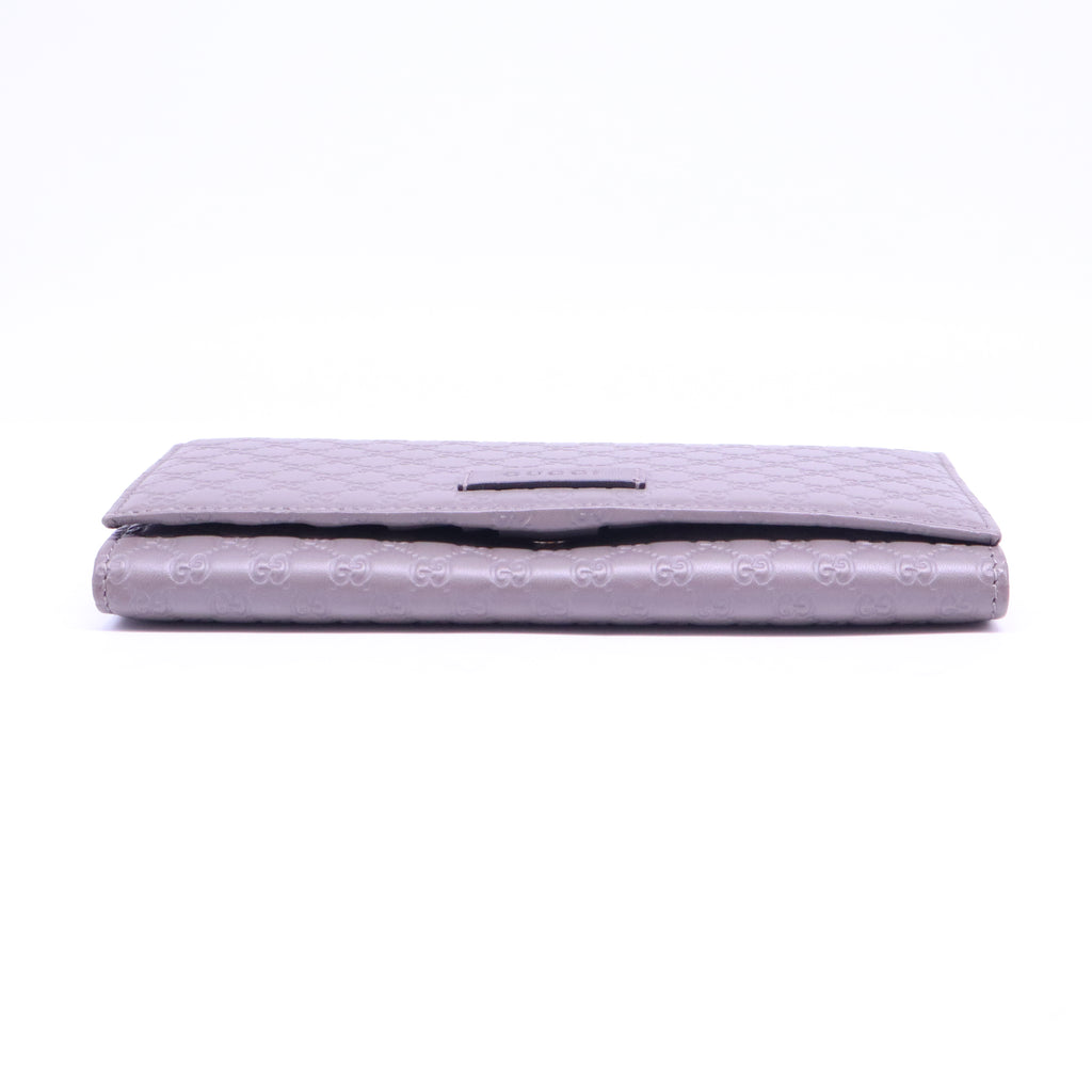 Gucci Soft Microguccissima Continental Wallet W20756