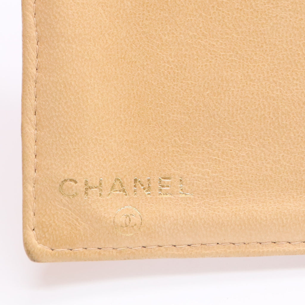 Caviar beige wallet gisel