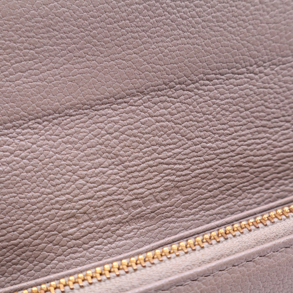 Leather Continental Wallet