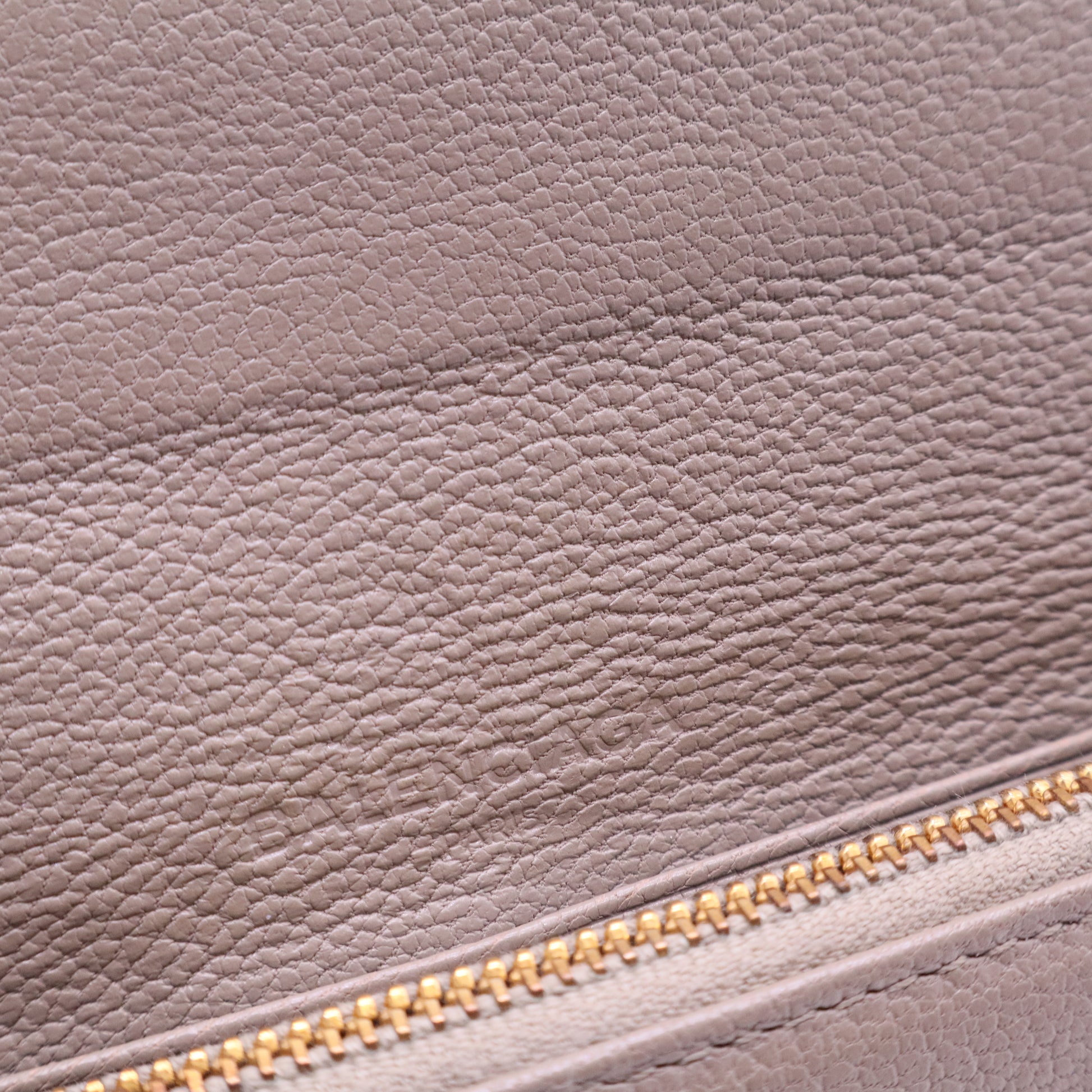 Leather Continental Wallet
