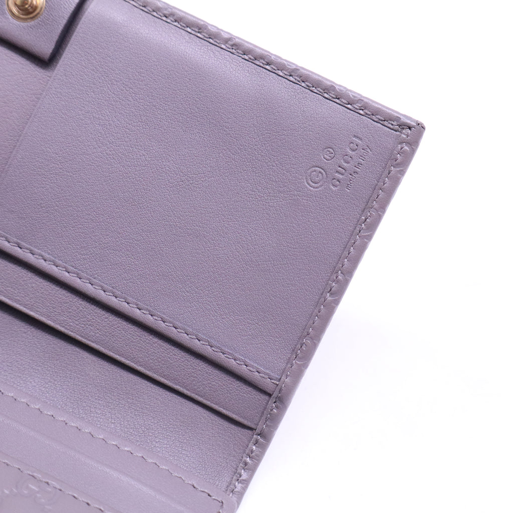 Gucci Soft Microguccissima Continental Wallet W20756