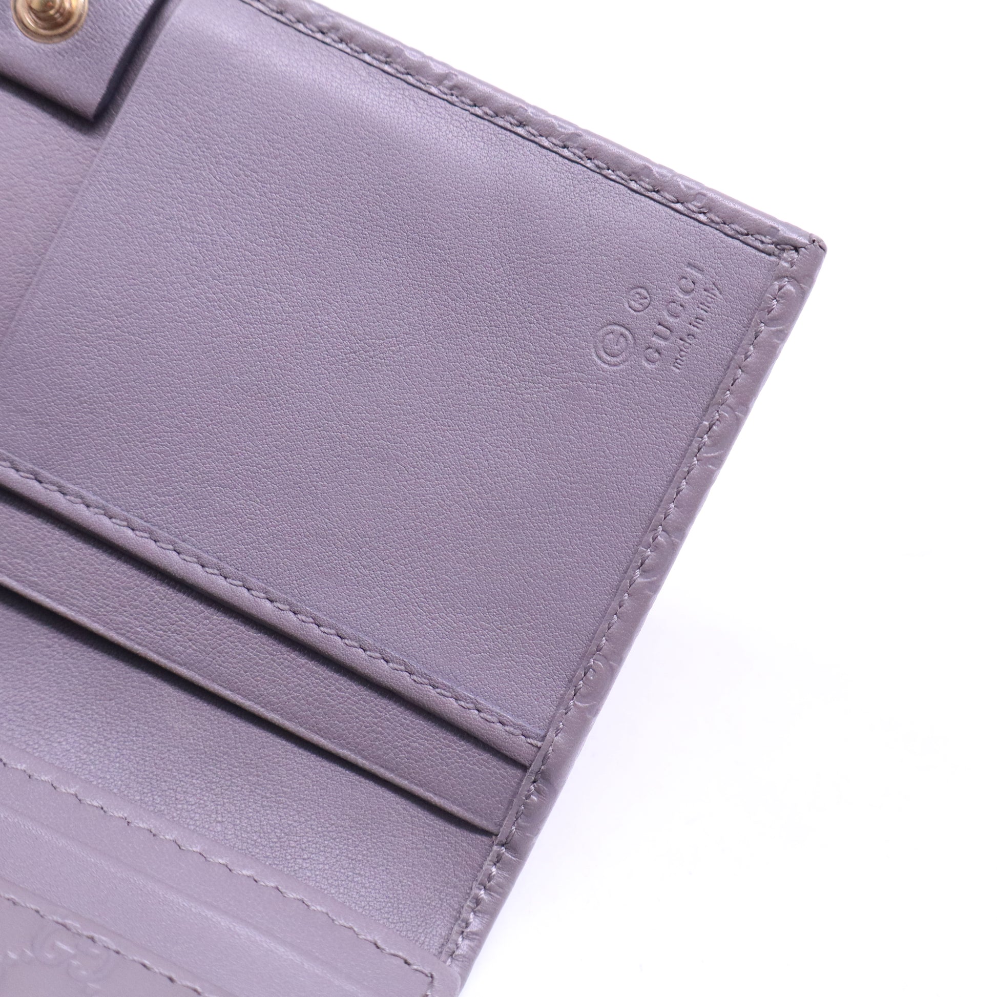 Gucci Soft Microguccissima Continental Wallet W20756