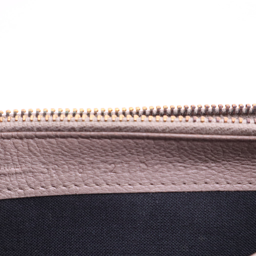 Leather Continental Wallet