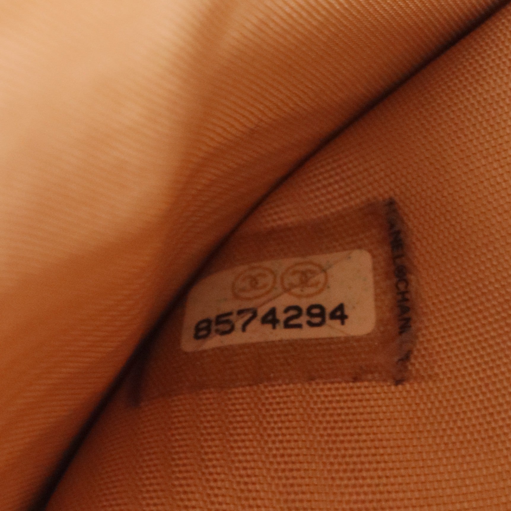 Caviar beige wallet gisel