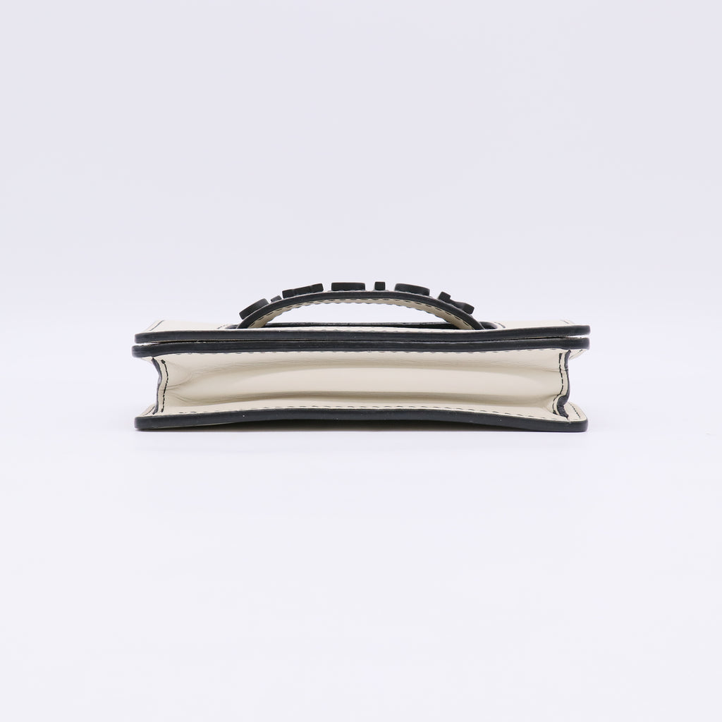Ultra Matte J'Adior Flap Bag Matte Calfskin Mini Twins LDJ4938