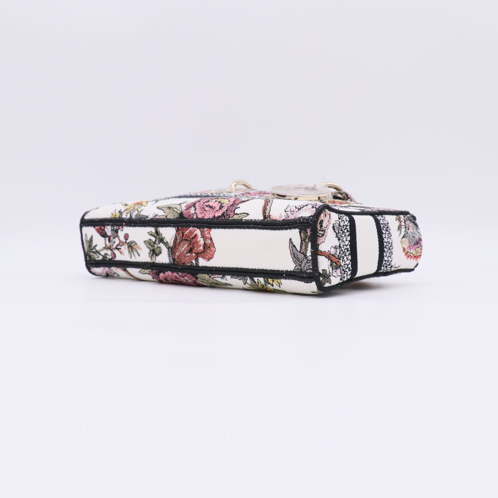 Christian Dior Canvas Lady D-Joy Medium Twins LDJ4932