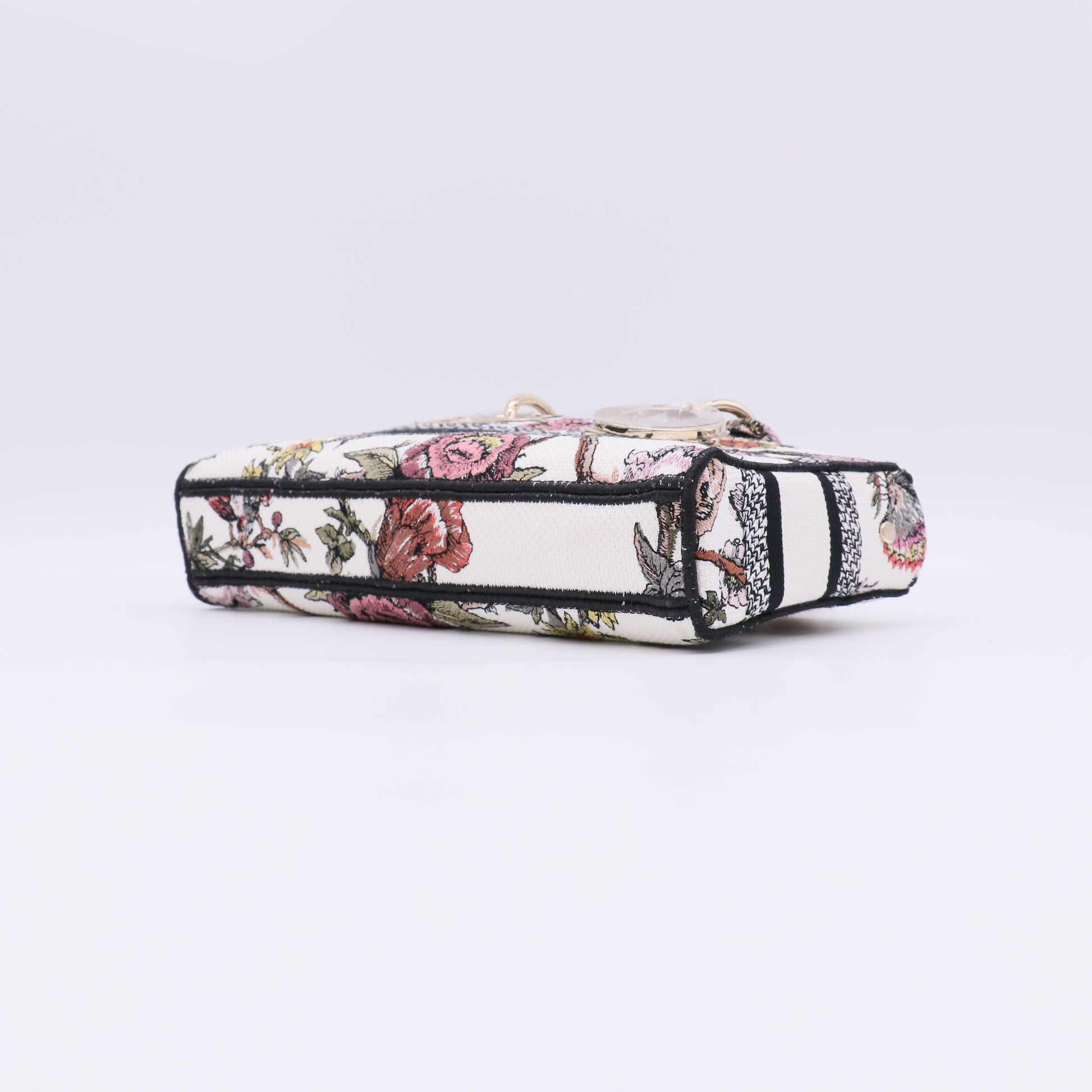 Christian Dior Canvas Lady D-Joy Medium Twins LDJ4932
