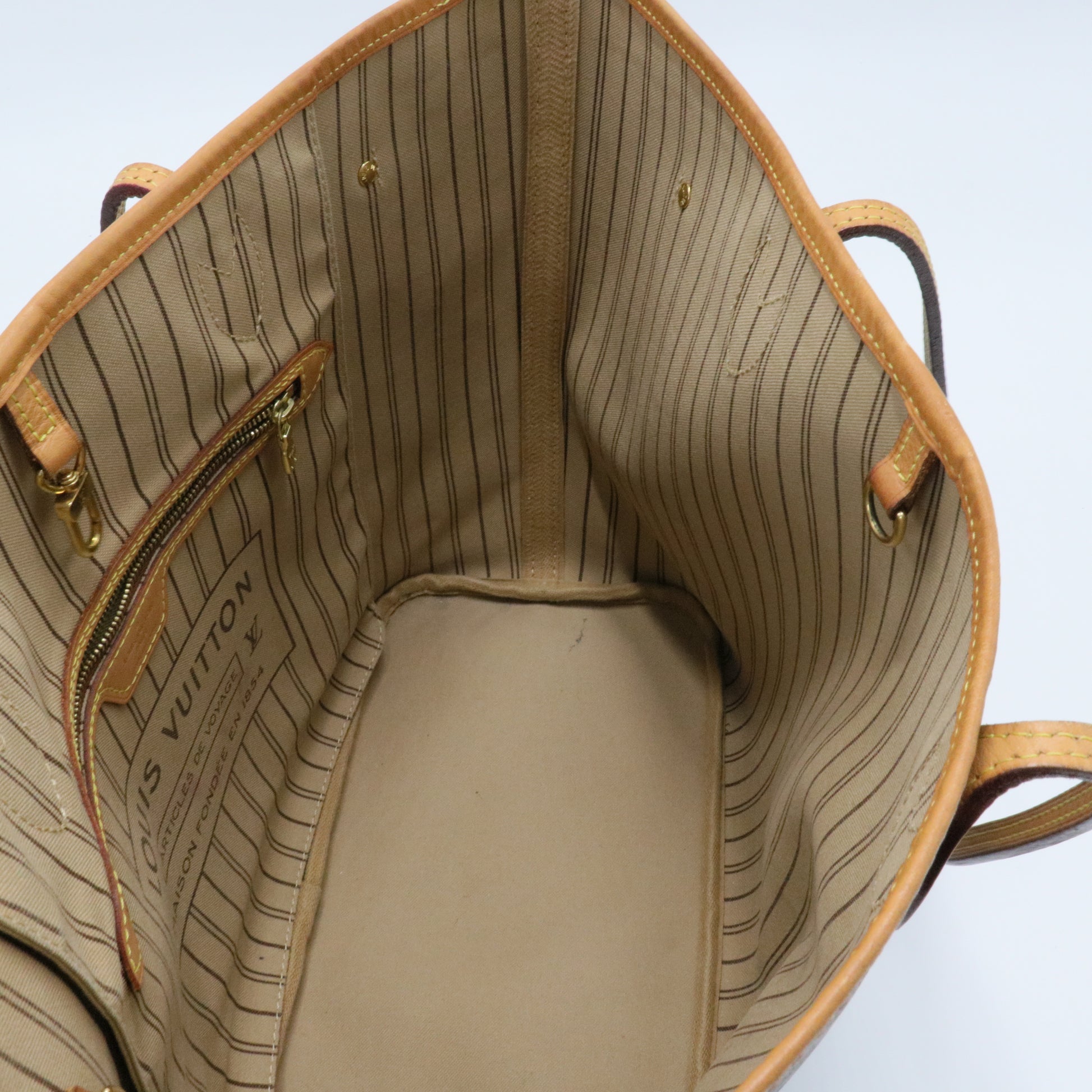 Neverfull Tote Monogram Canvas MM