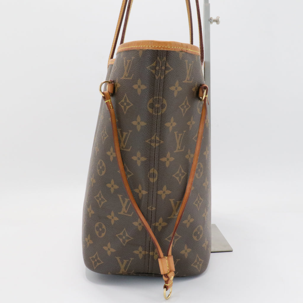 Neverfull Tote Monogram Canvas MM