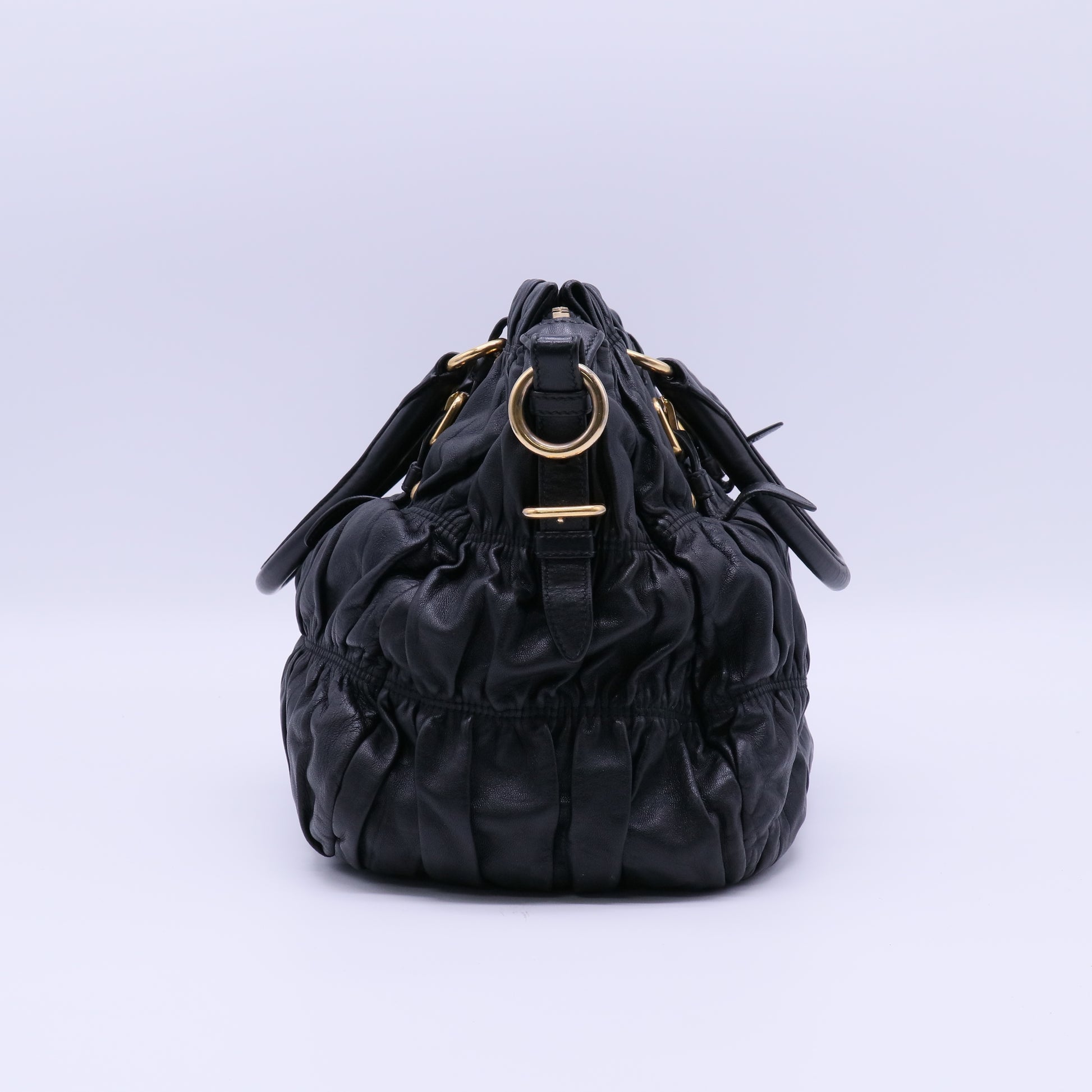 Prada Nappa Gaufre Convertible Tote Bag B21071