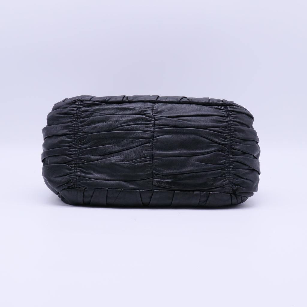 Prada Nappa Gaufre Convertible Tote Bag B21071