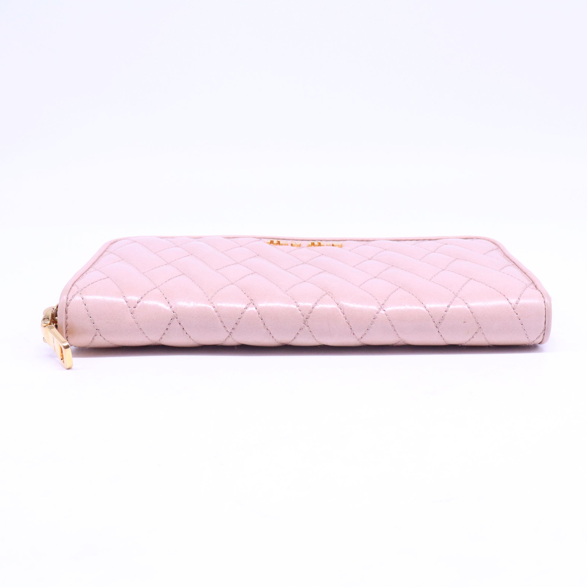 Pink Leather Wallet W20631