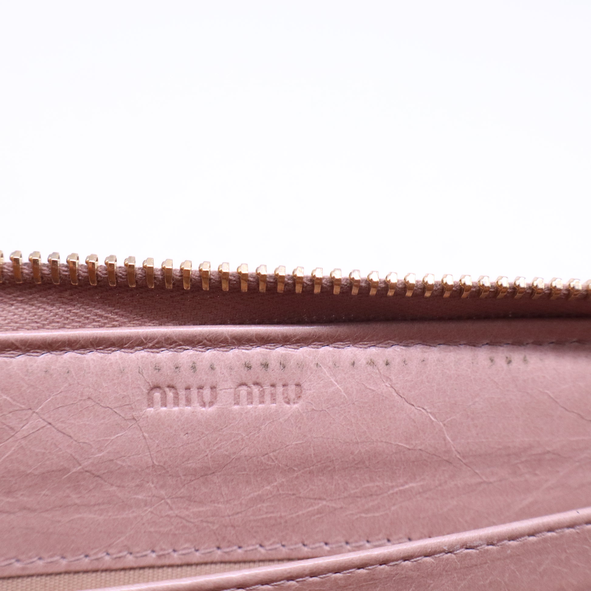 Pink Leather Wallet W20631