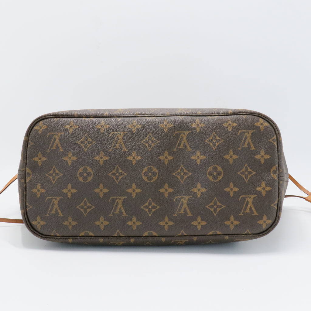 Neverfull Tote Monogram Canvas MM