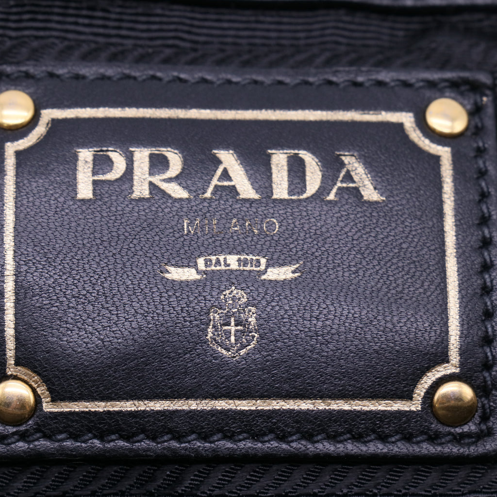 Prada Nappa Gaufre Convertible Tote Bag B21071