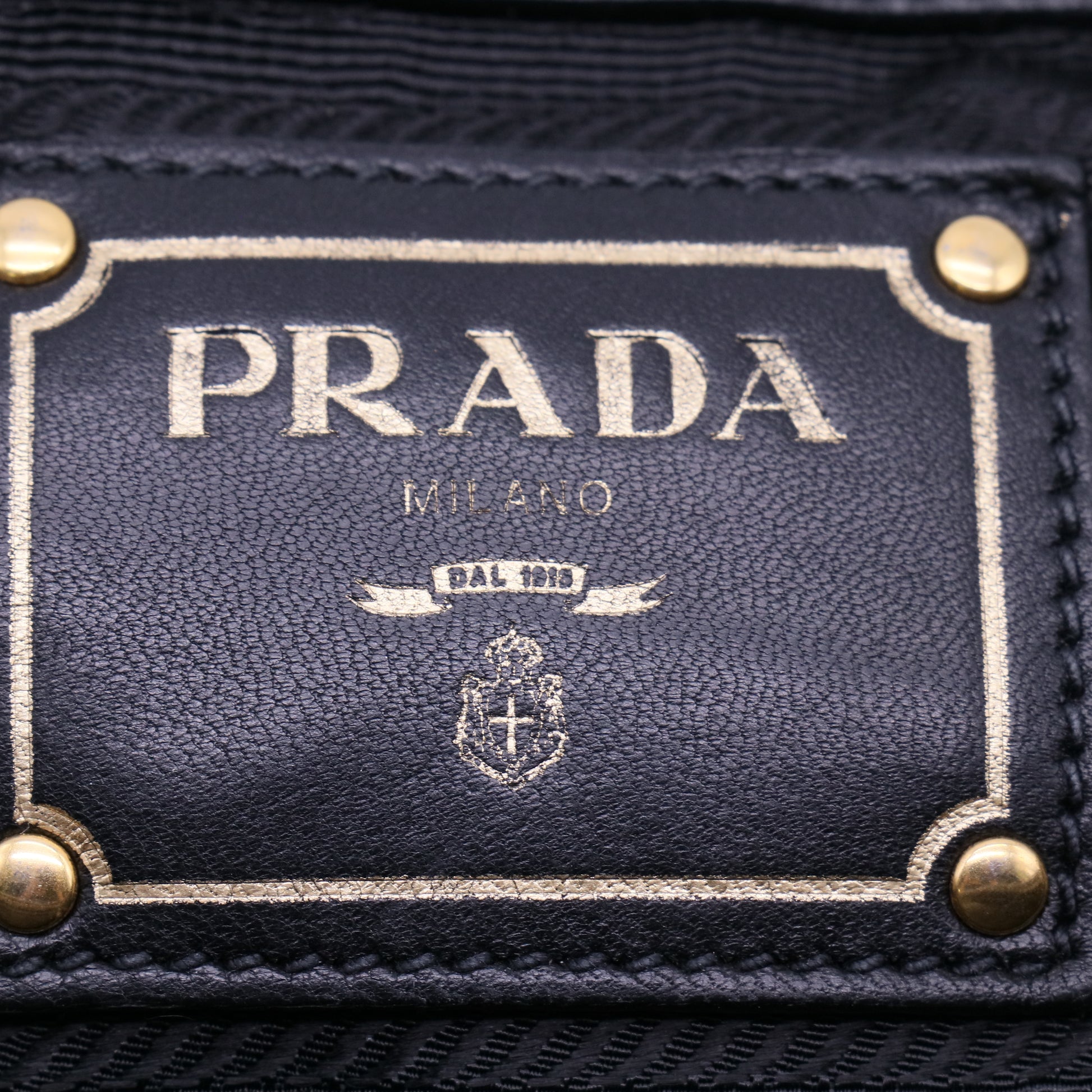 Prada Nappa Gaufre Convertible Tote Bag B21071
