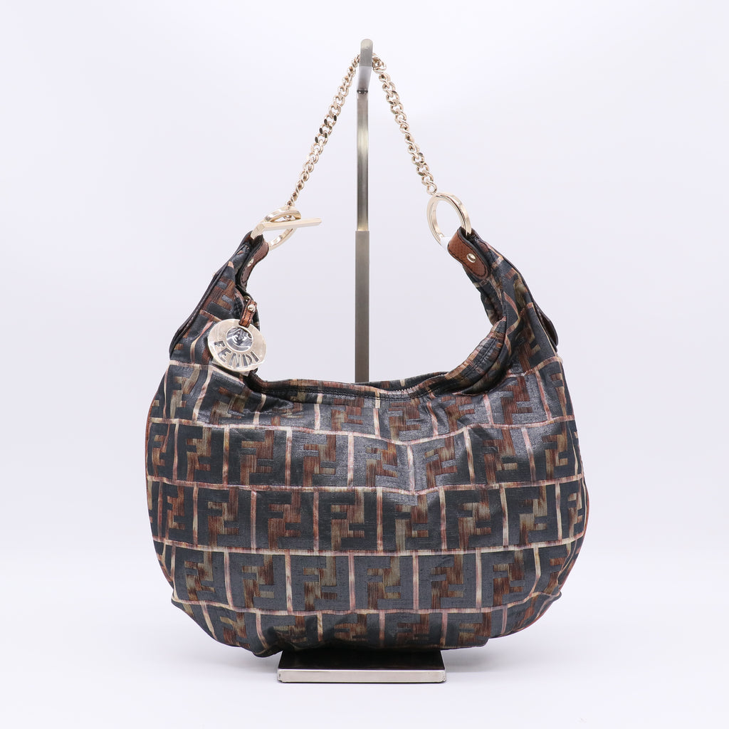 Fendi Chef Chain Hobo Twins B23294