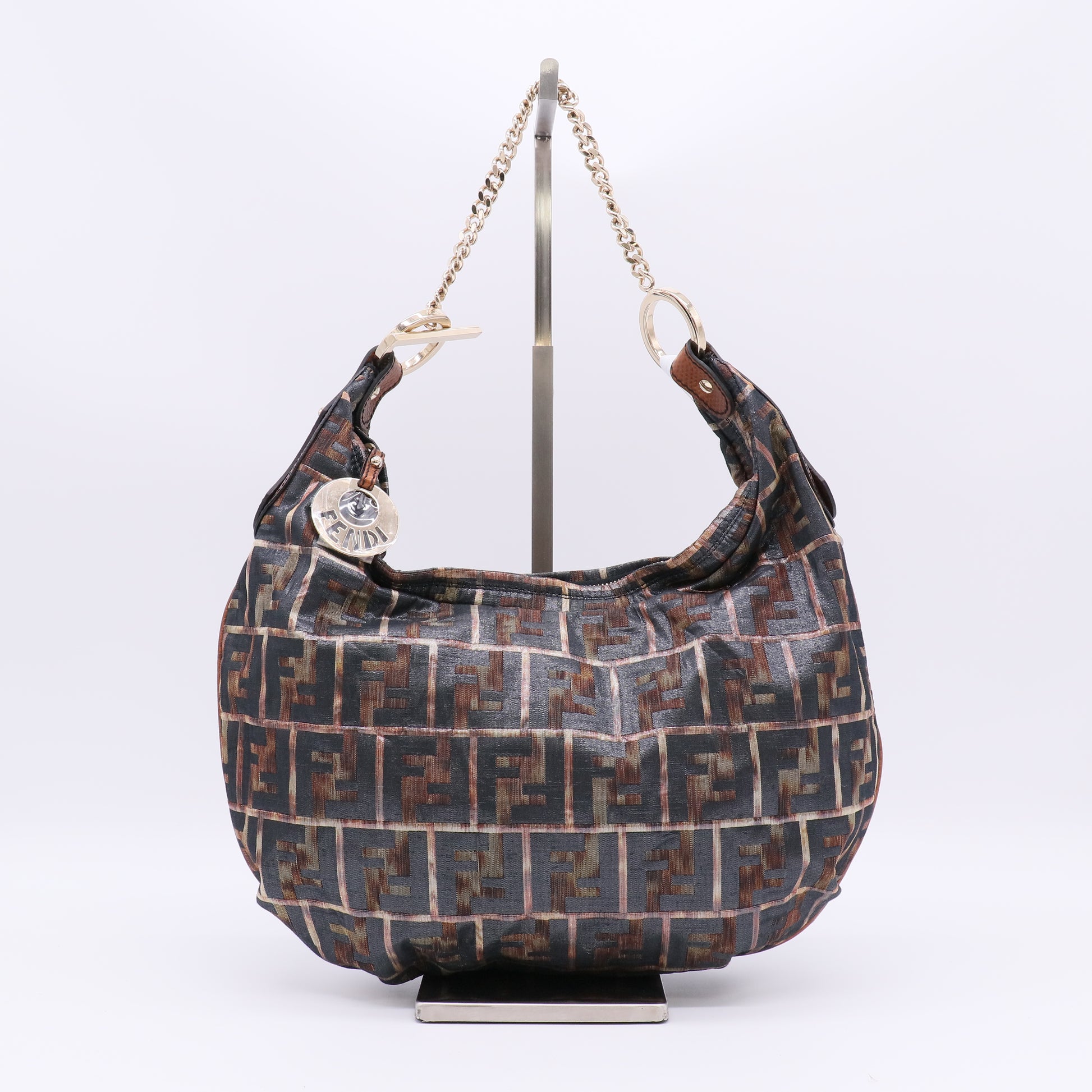 Fendi Chef Chain Hobo Twins B23294