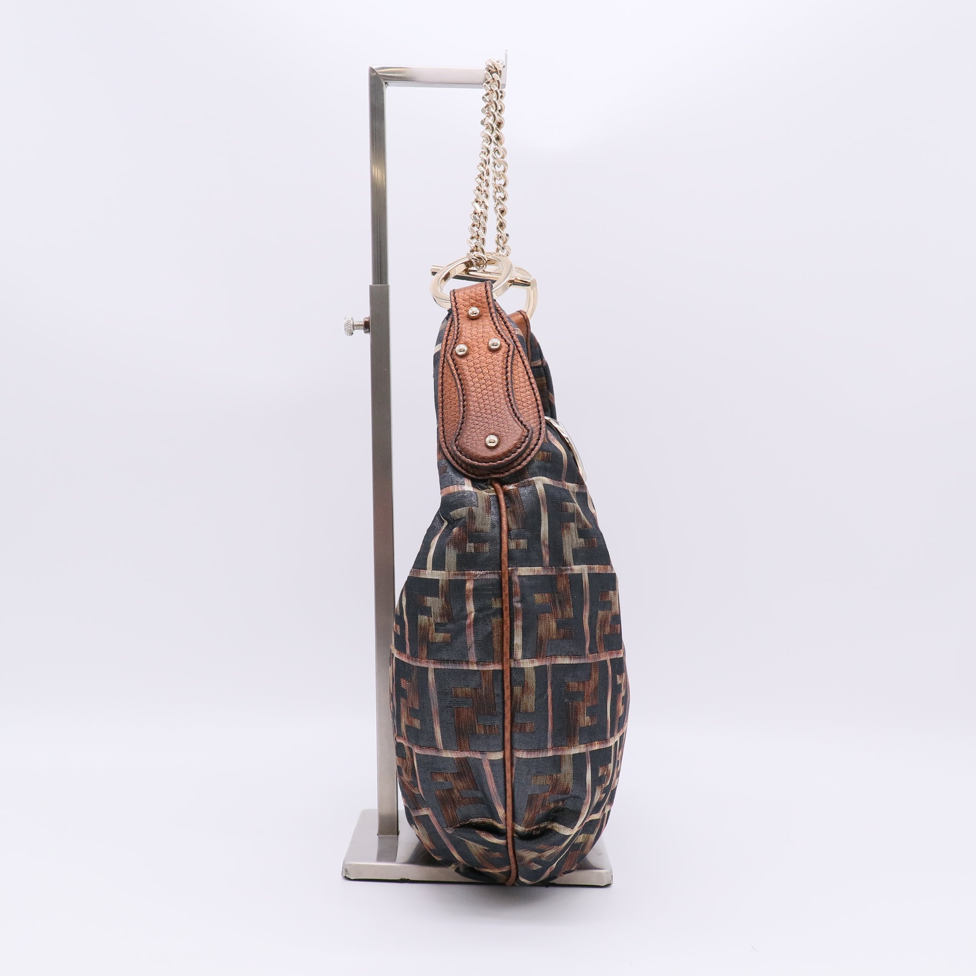 Fendi Chef Chain Hobo Twins B23294