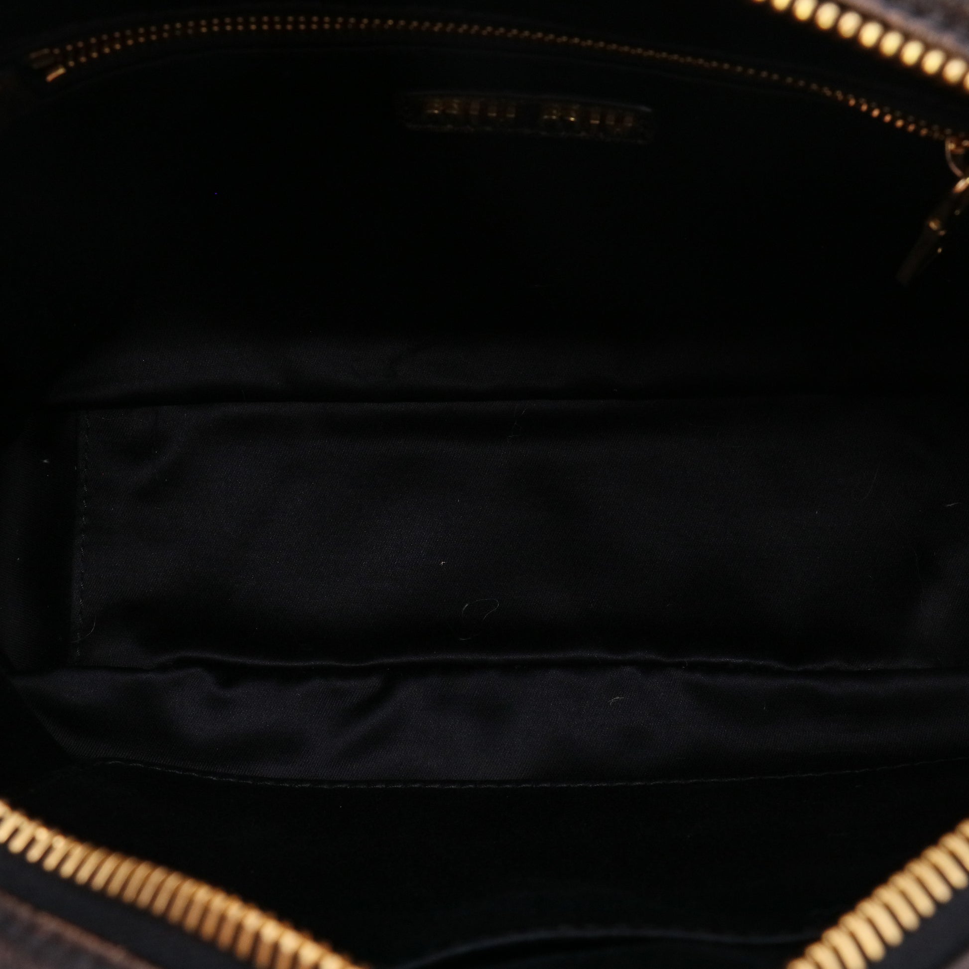 Miu Miu Arcadie Matelassé nappa leather bag Sabbia Caffe twins LDJ5533