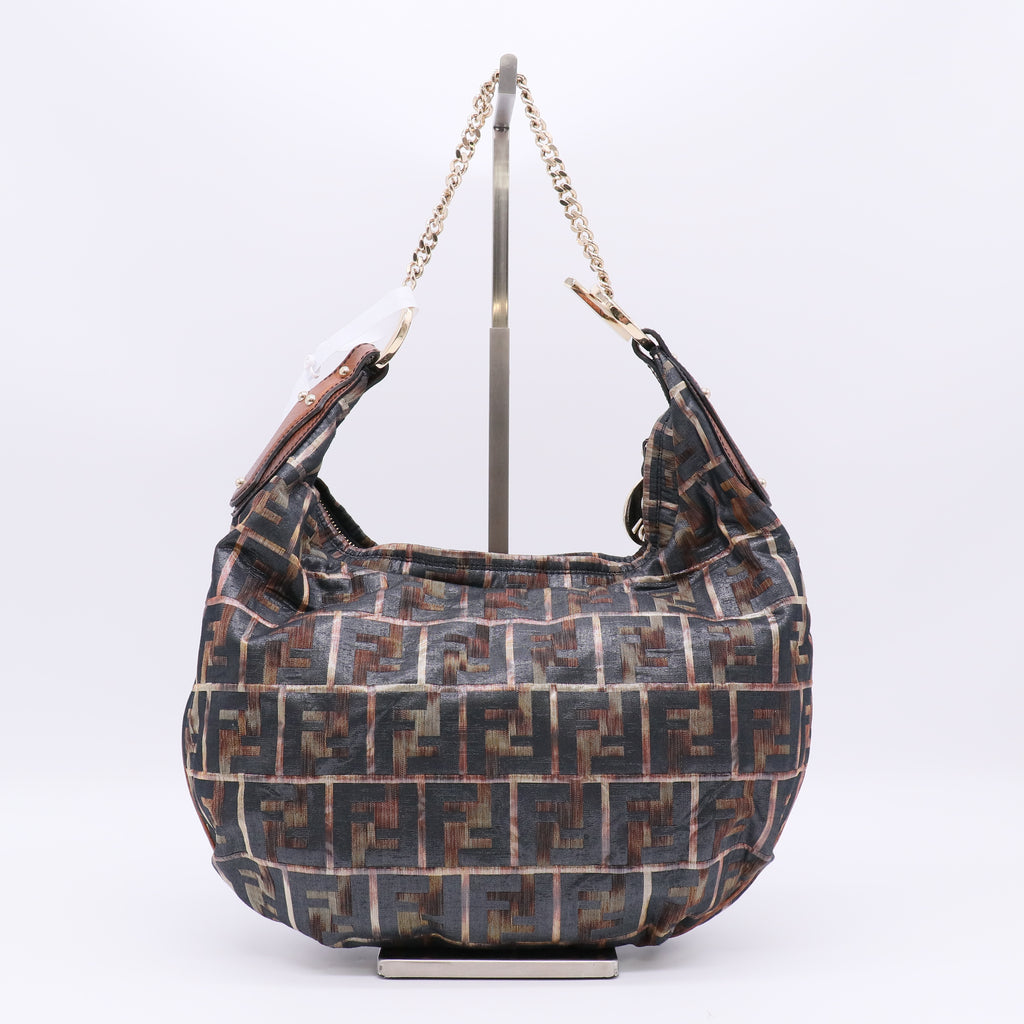 Fendi Chef Chain Hobo Twins B23294