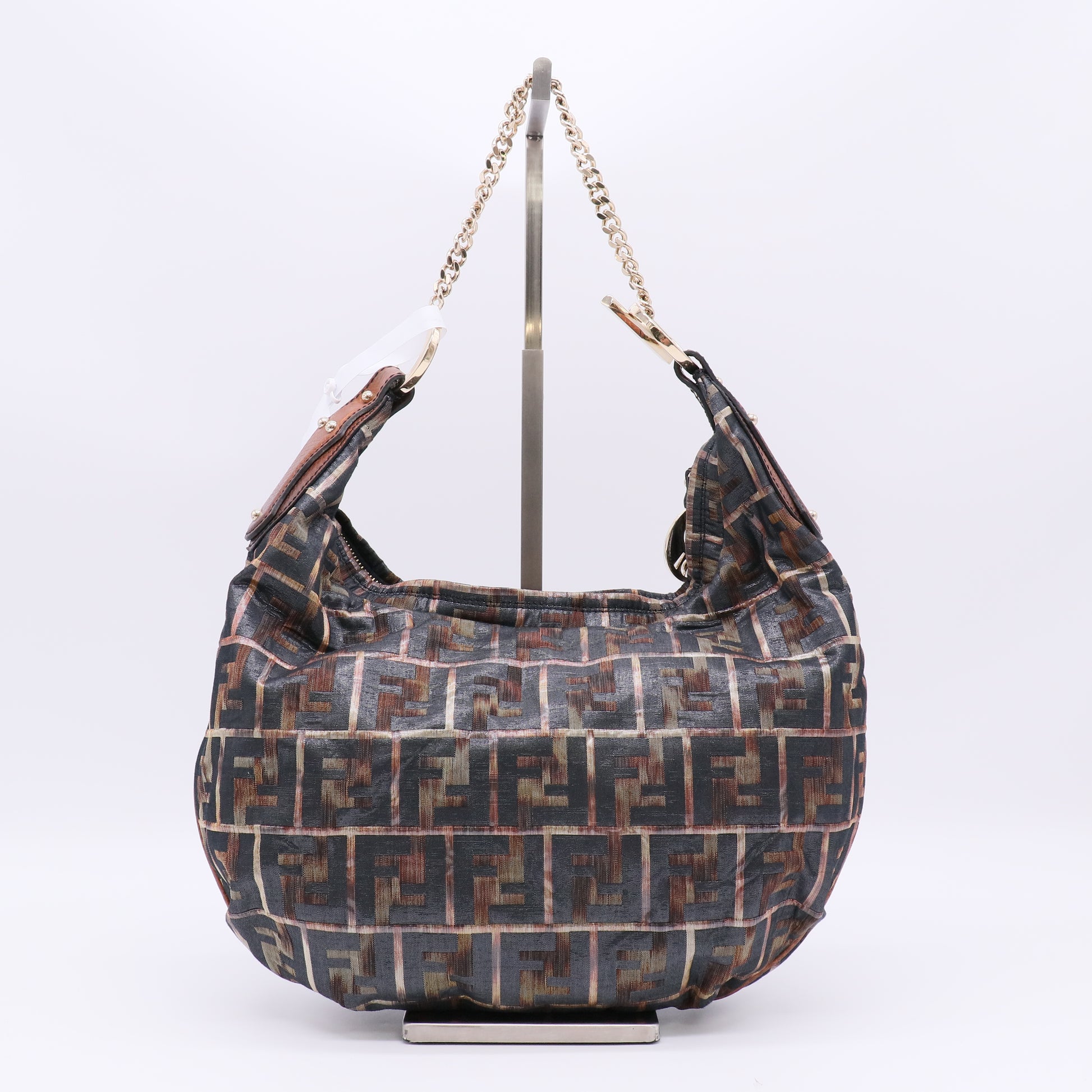 Fendi Chef Chain Hobo Twins B23294