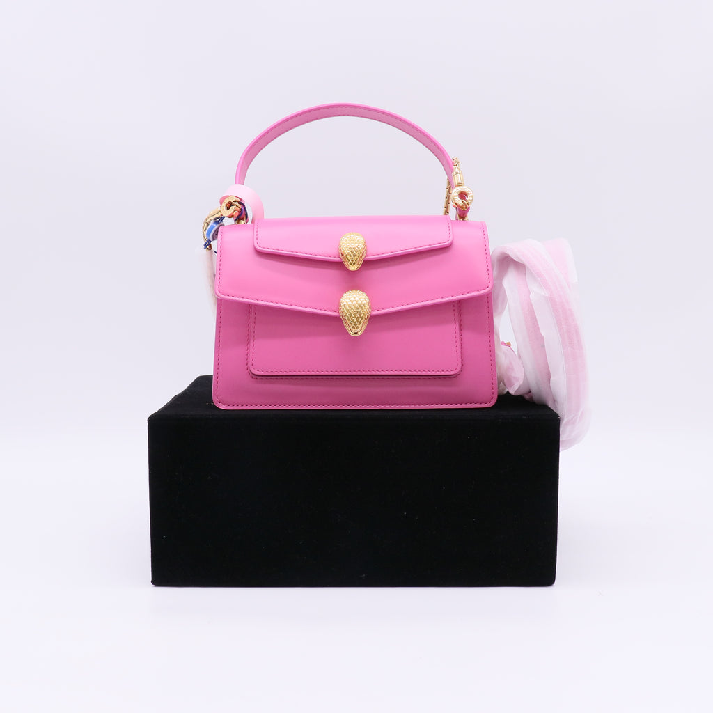 Bvlgari  2010s Bvlgari x Alexander Wang Serpenti mini handbag twins LDJ5531