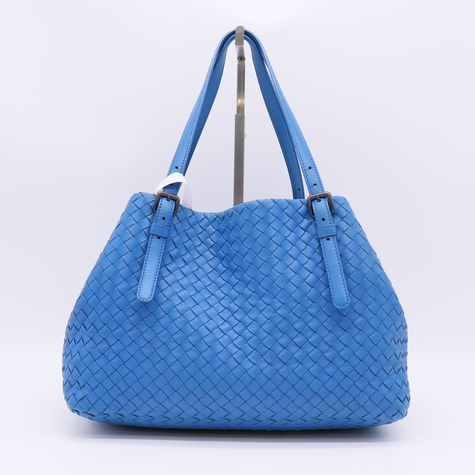 Bottega Veneta Intrecciato Cesta Medium Tote Twins B23217